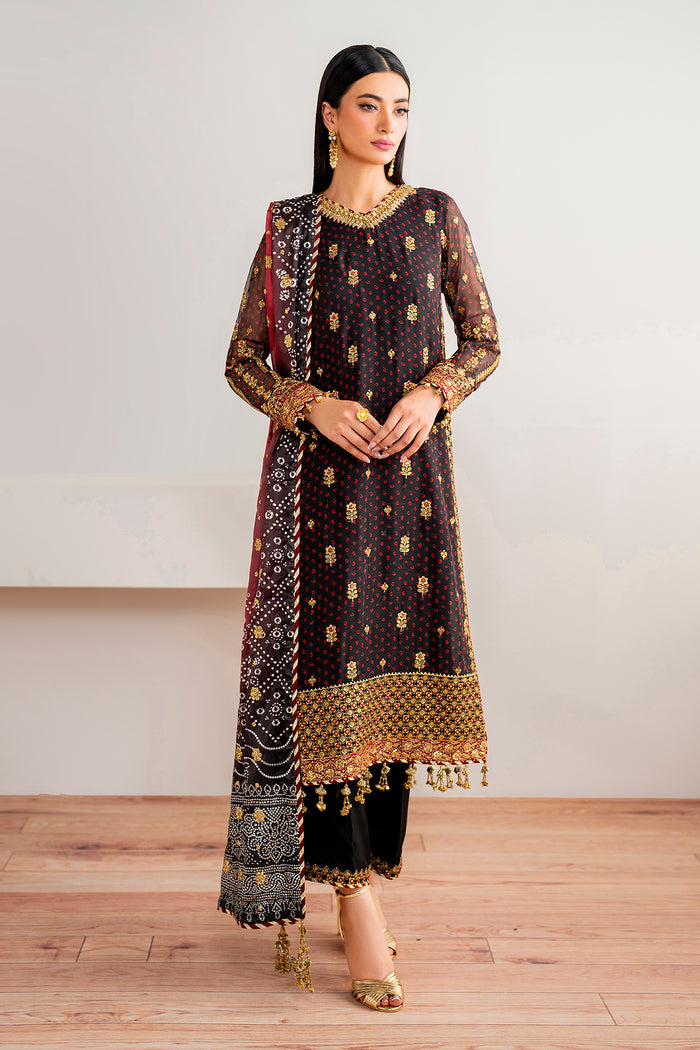 Baroque | Velvet Formals | CHIFFON UF-683