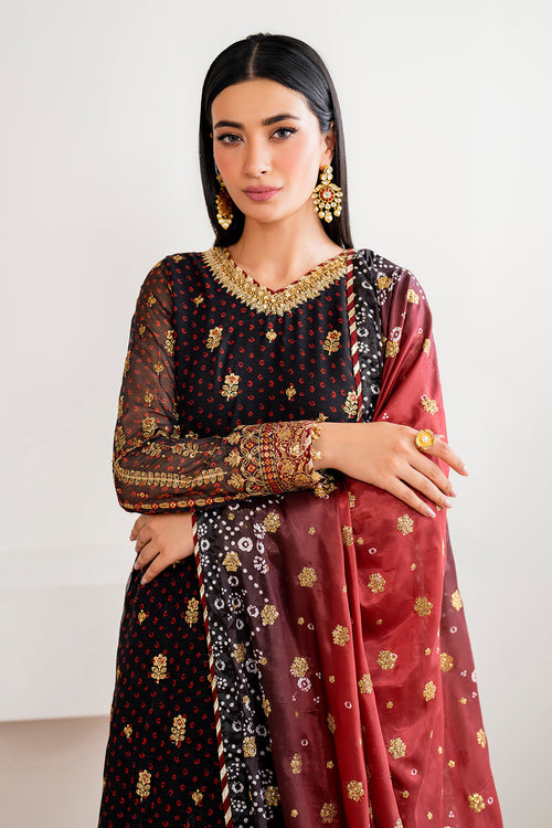 Baroque | Velvet Formals | CHIFFON UF-683