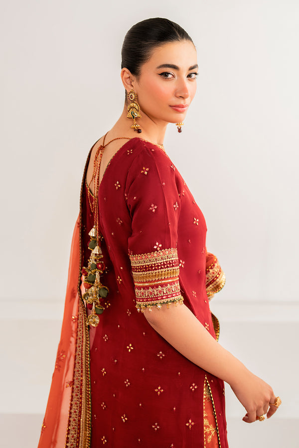 Baroque | Velvet Formals | CHIFFON UF-698