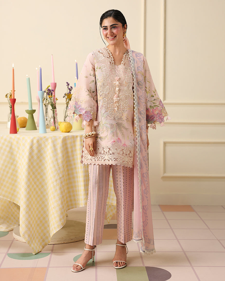 Mushq | Soleil Prints | Berry Crème