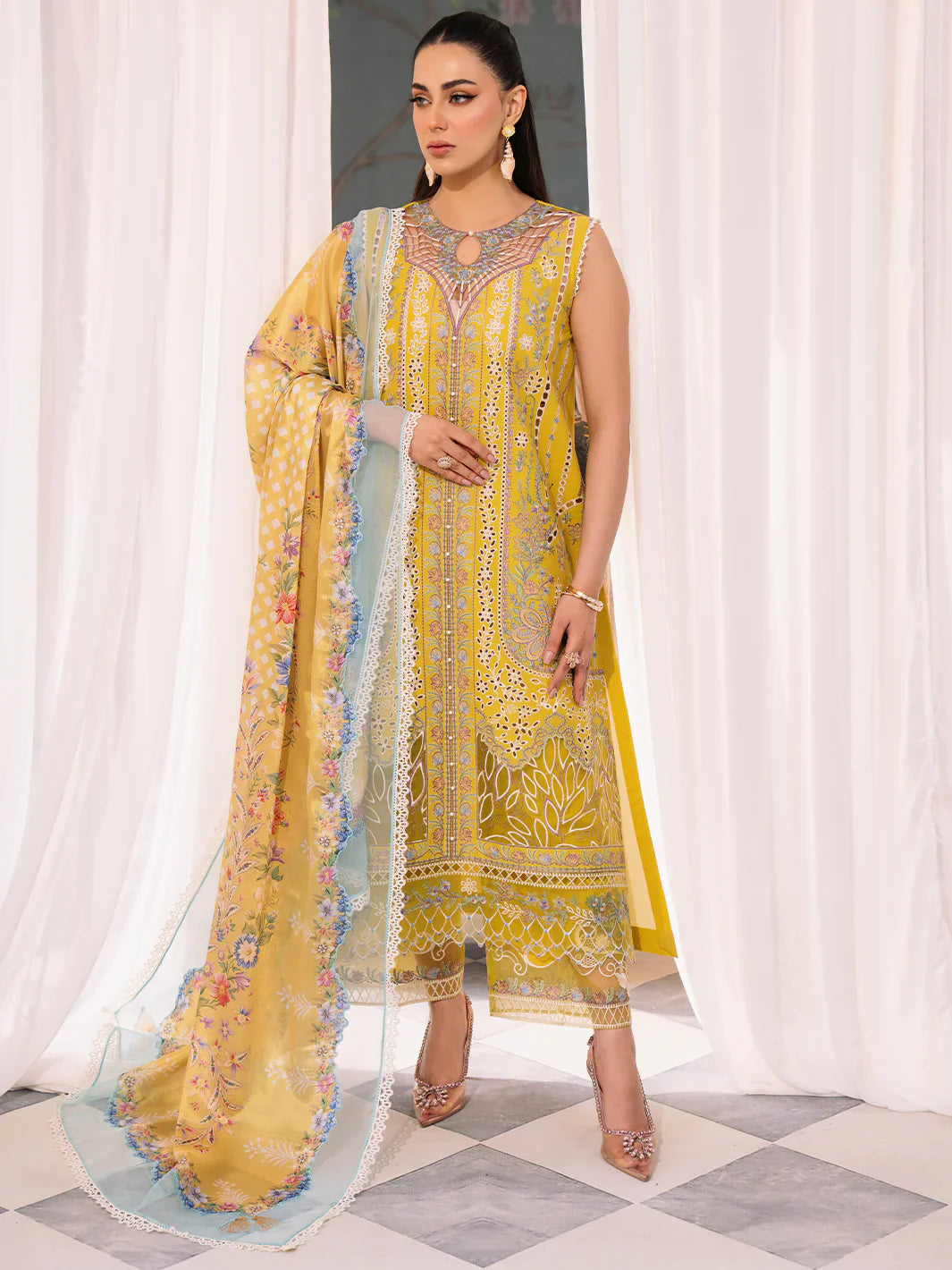 Bin Ilyas | La Hira Spring Summer 24 | 201 - A