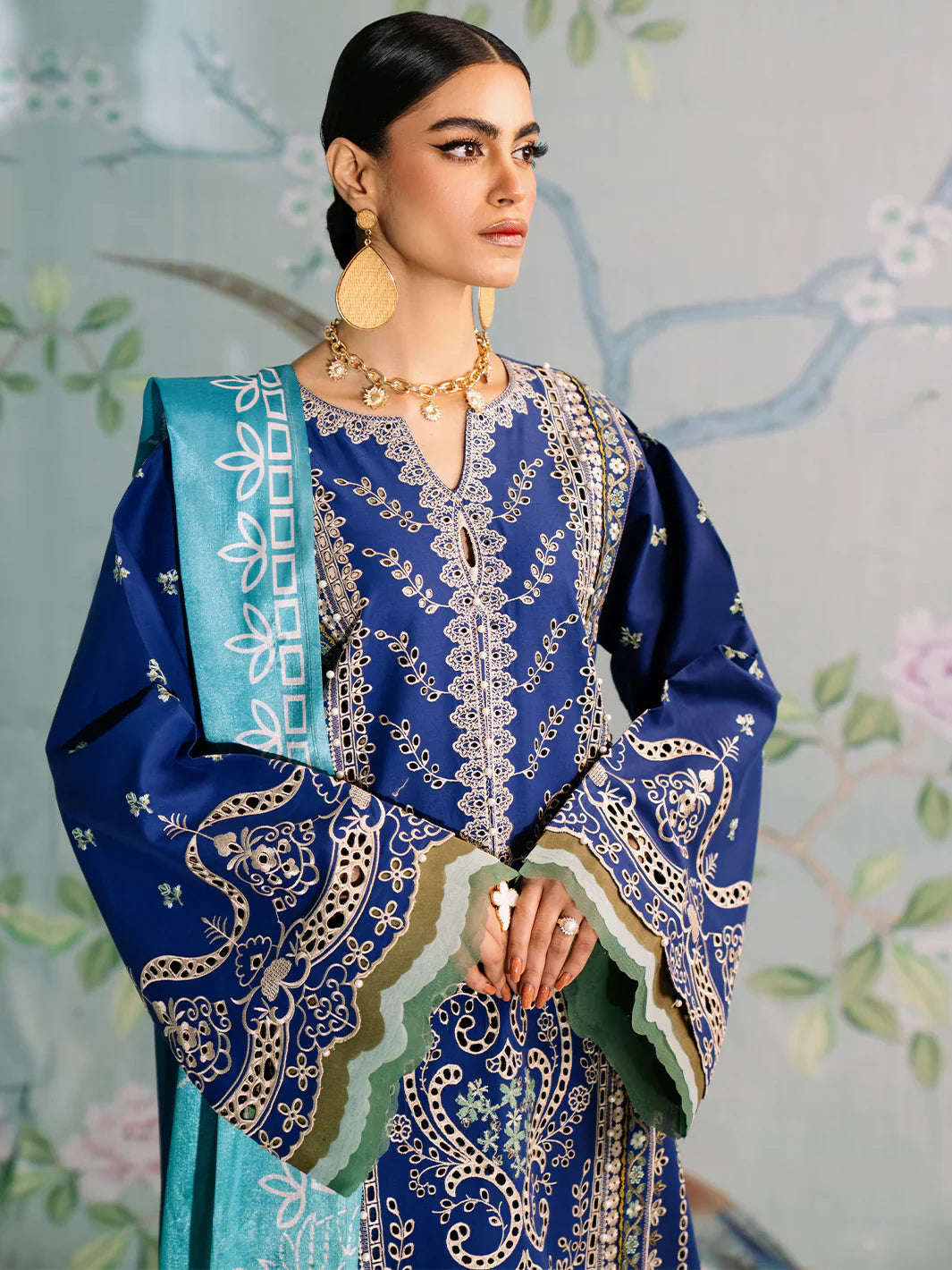 Bin Ilyas | La Hira Spring Summer 24 | 202-A