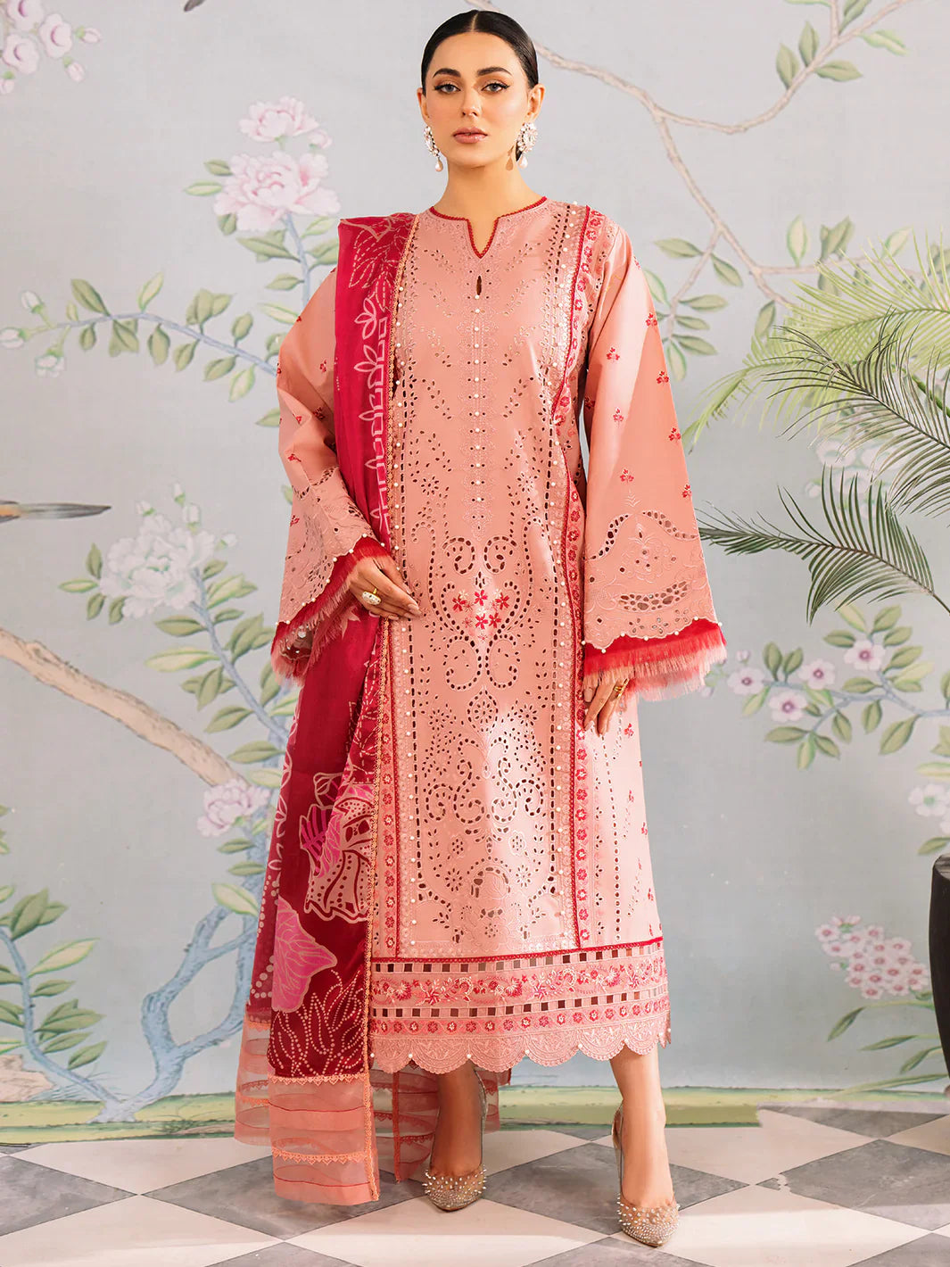 Bin Ilyas | La Hira Spring Summer 24 | 202-B