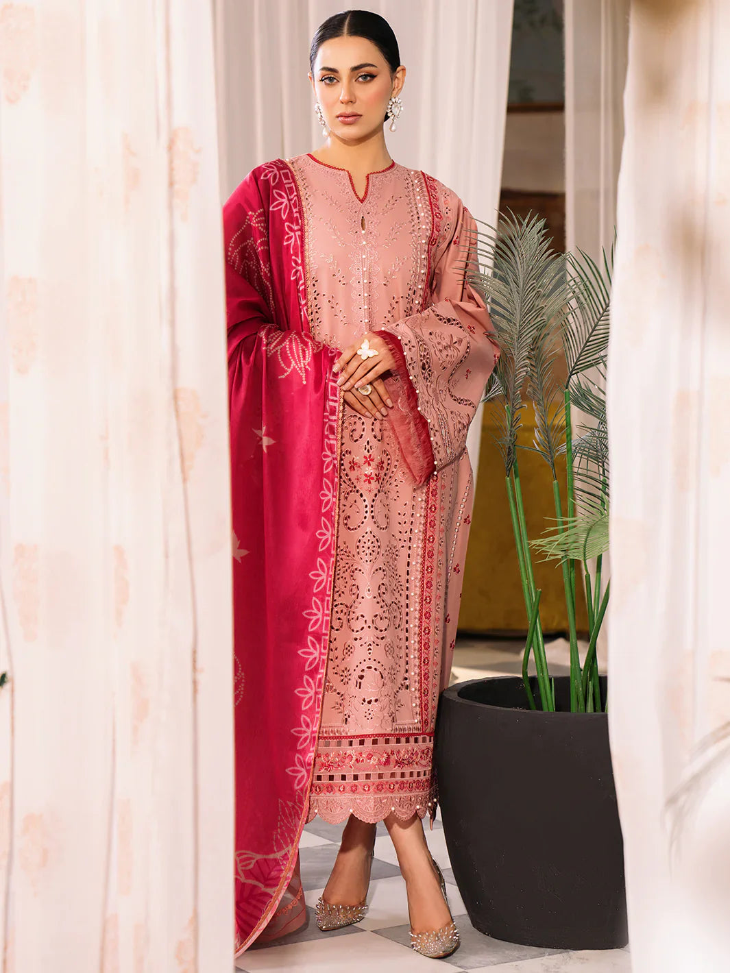 Bin Ilyas | La Hira Spring Summer 24 | 202-B
