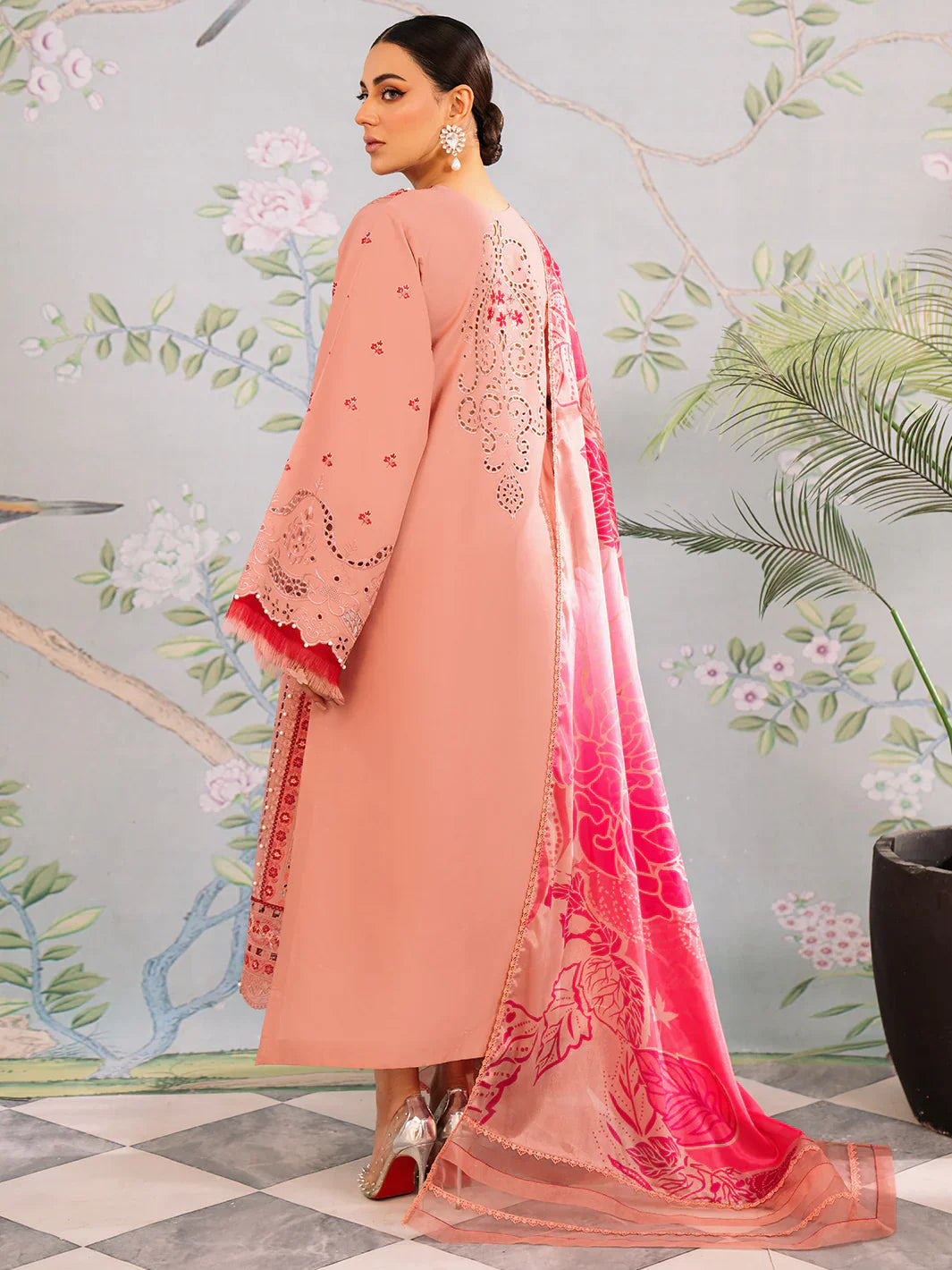 Bin Ilyas | La Hira Spring Summer 24 | 202-B
