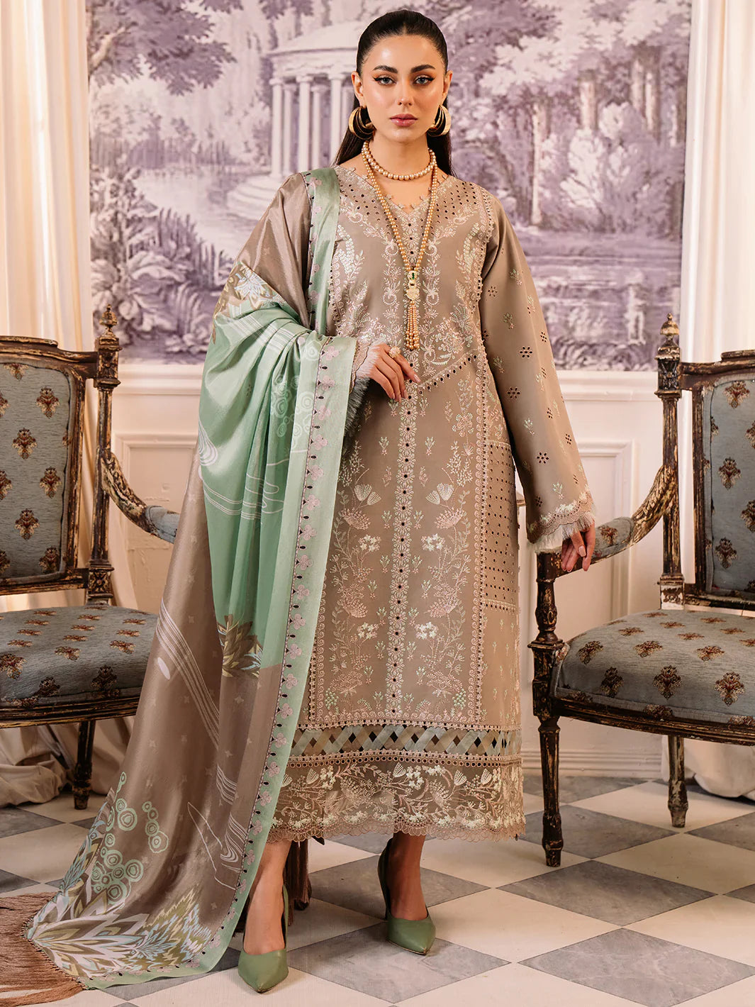 Bin Ilyas | La Hira Spring Summer 24 | 203-A