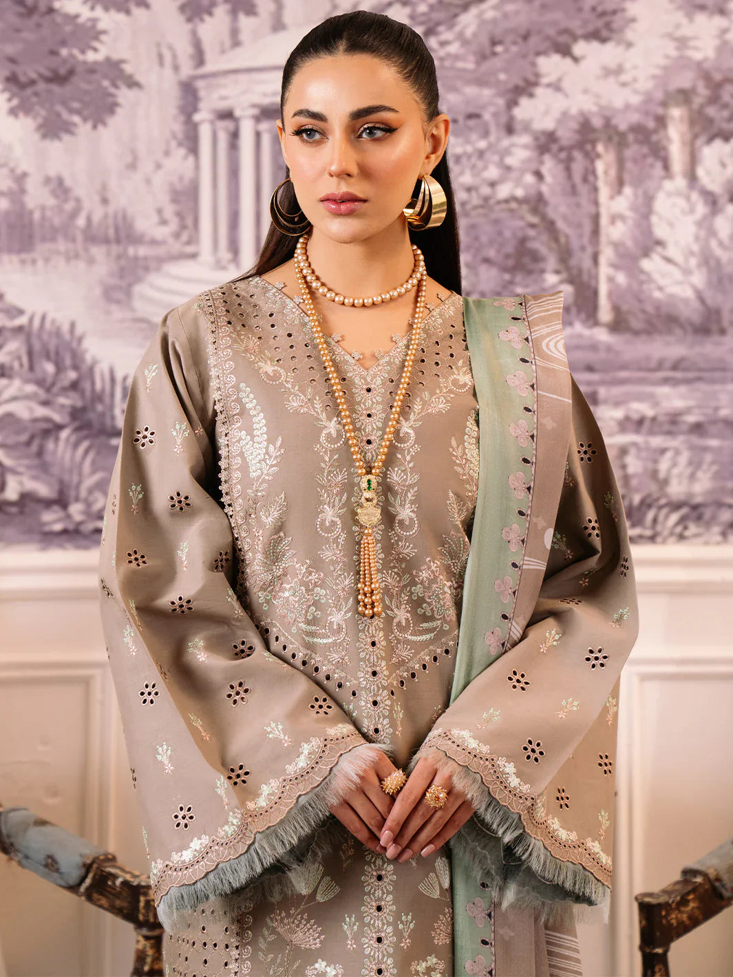 Bin Ilyas | La Hira Spring Summer 24 | 203-A