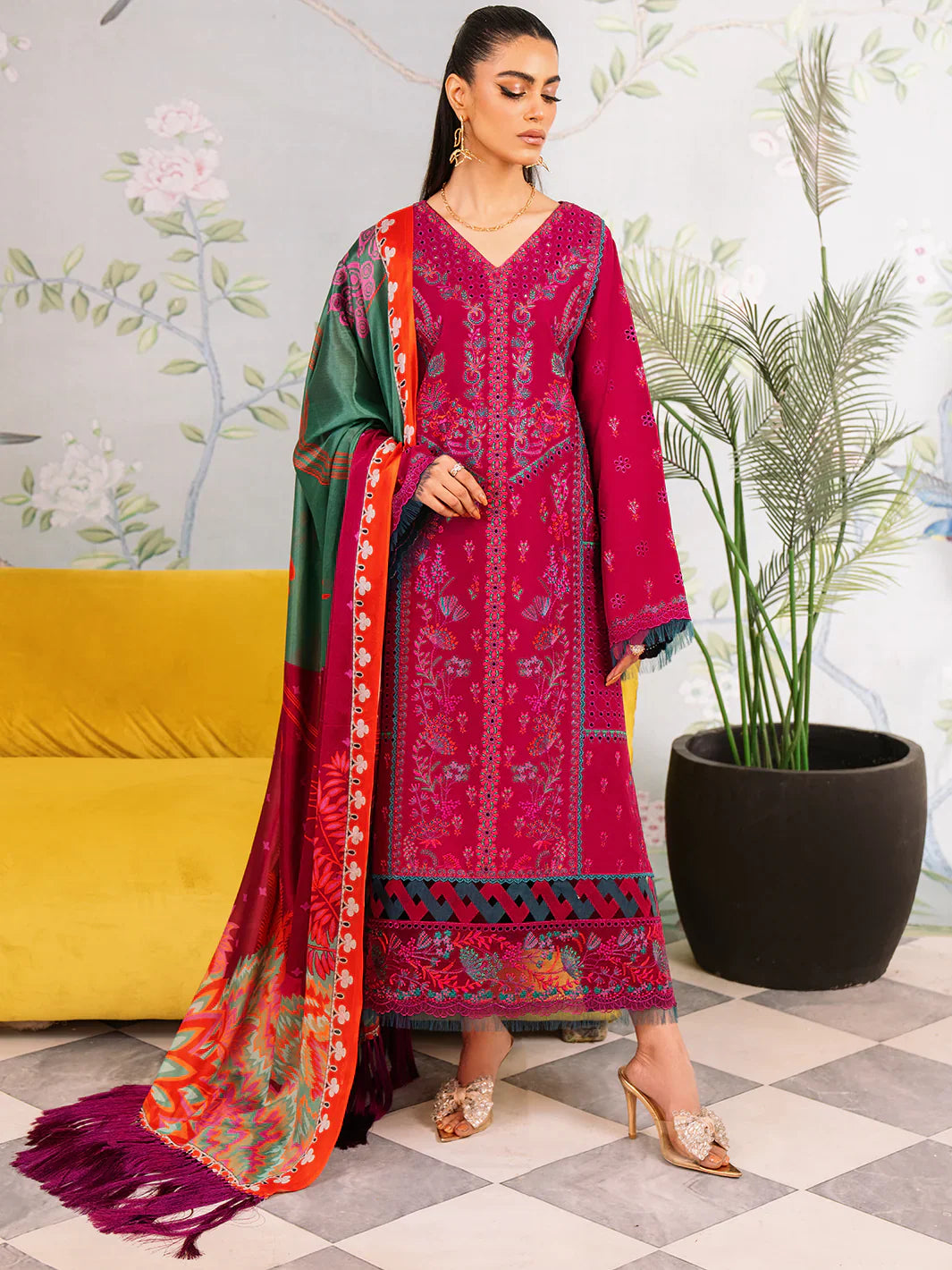 Bin Ilyas | La Hira Spring Summer 24 | 203-B