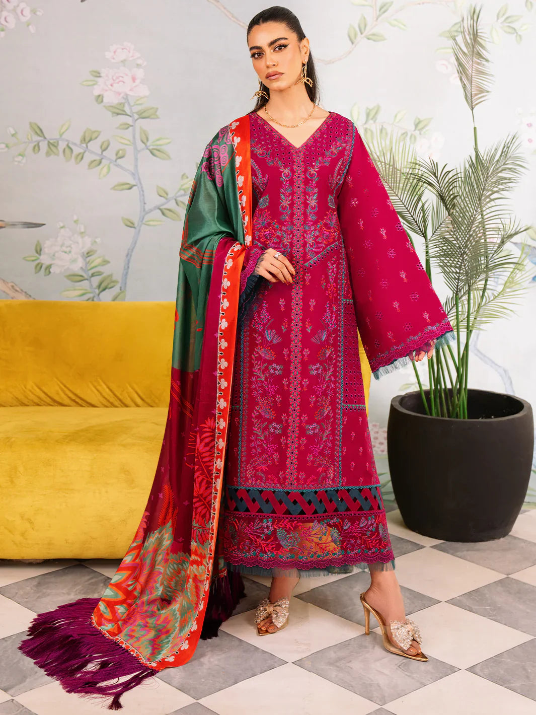 Bin Ilyas | La Hira Spring Summer 24 | 203-B