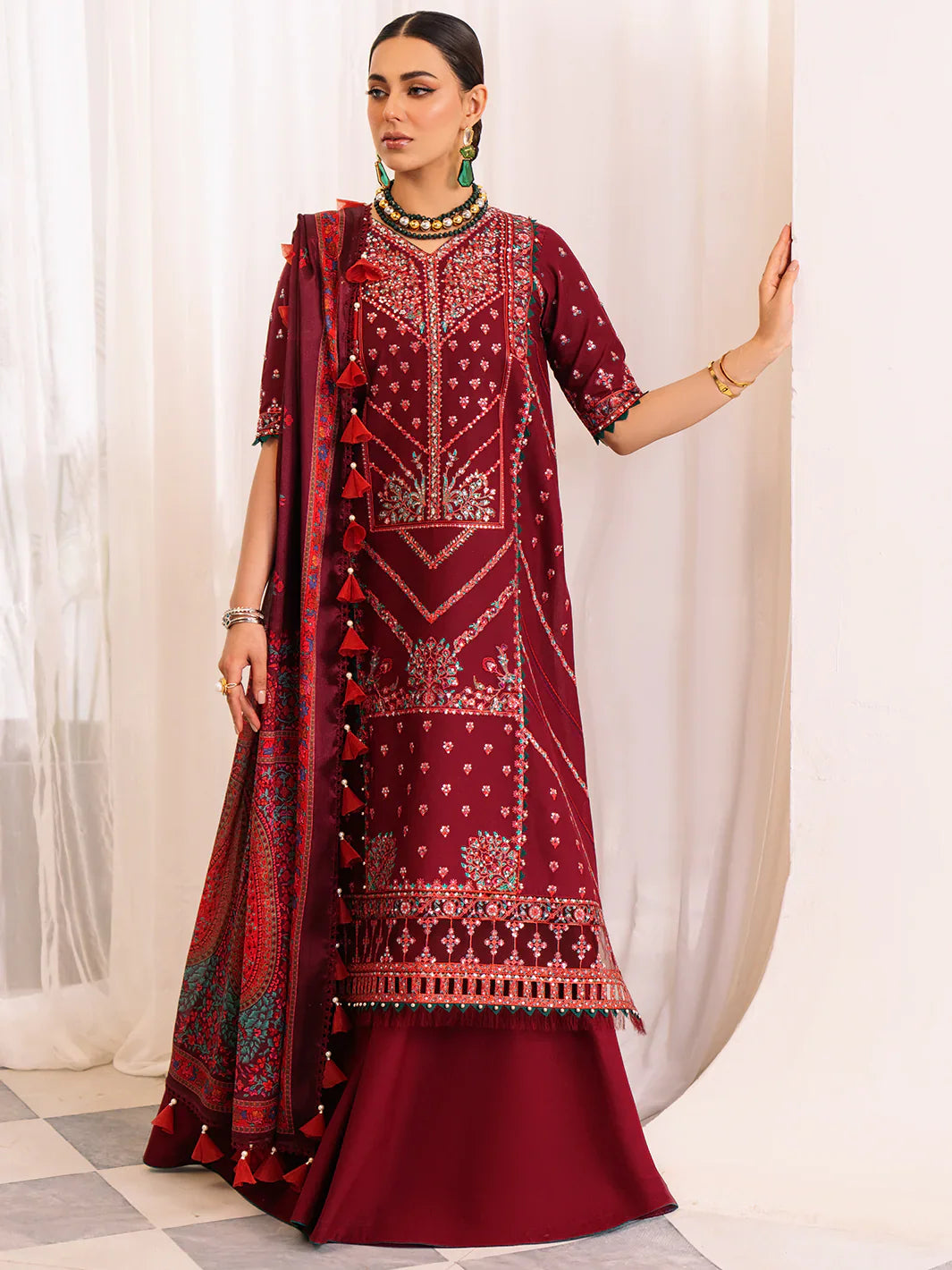 Bin Ilyas | La Hira Spring Summer 24 | 204-A
