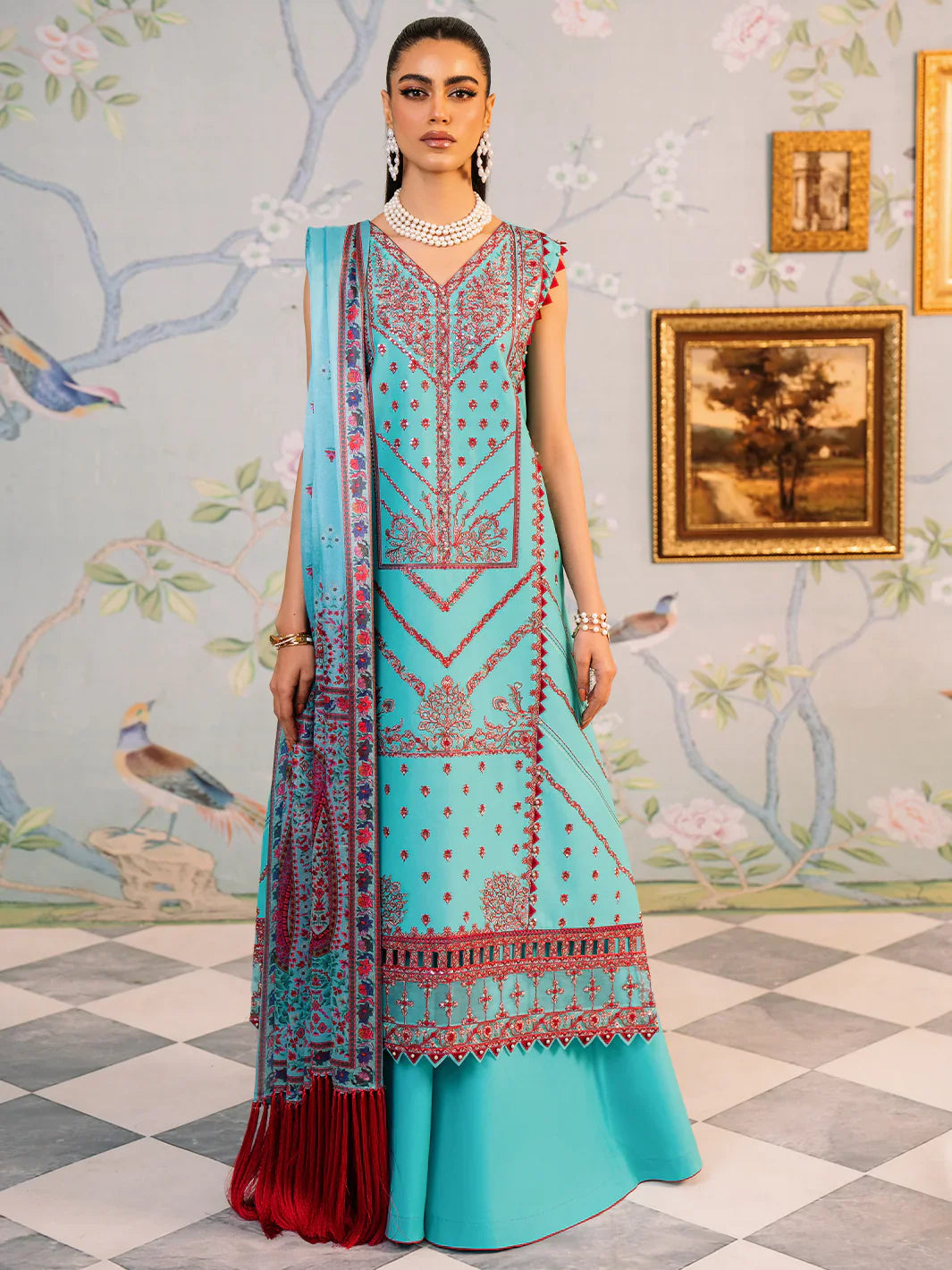 Bin Ilyas | La Hira Spring Summer 24 | 204-B