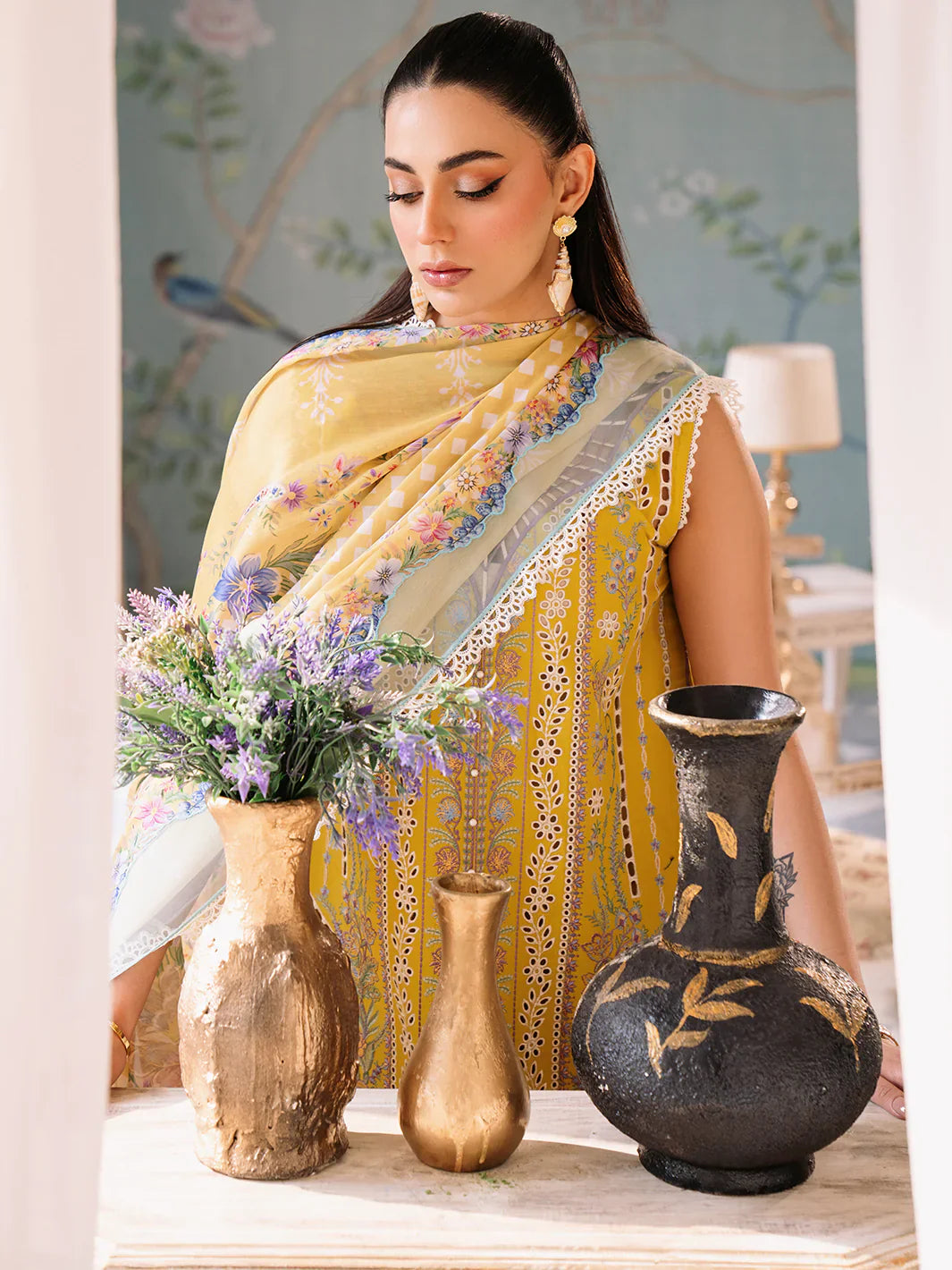 Bin Ilyas | La Hira Spring Summer 24 | 201 - A