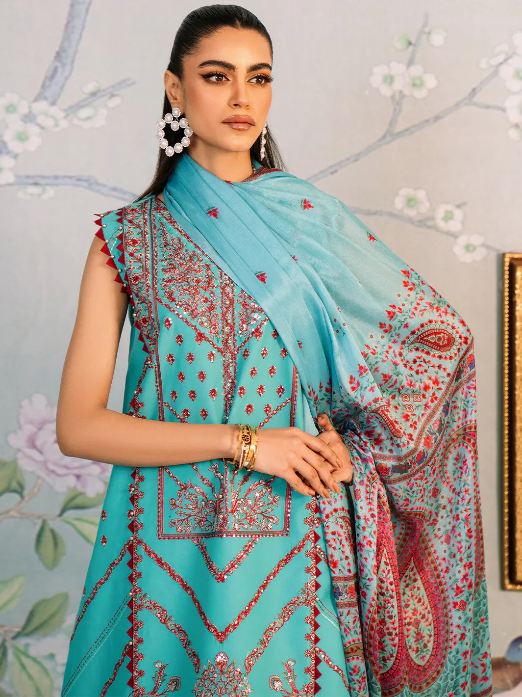 Bin Ilyas | La Hira Spring Summer 24 | 204-B