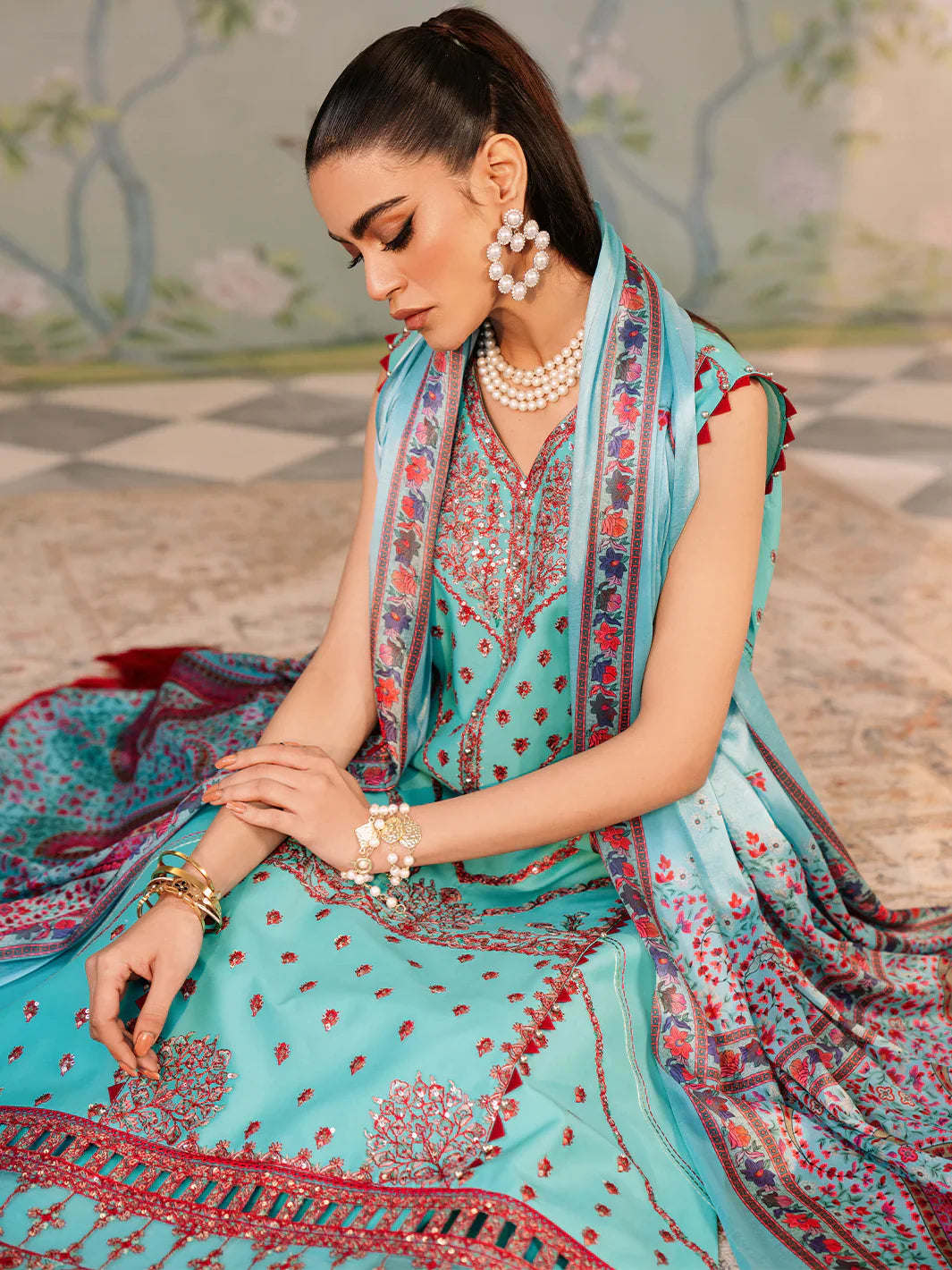 Bin Ilyas | La Hira Spring Summer 24 | 204-B