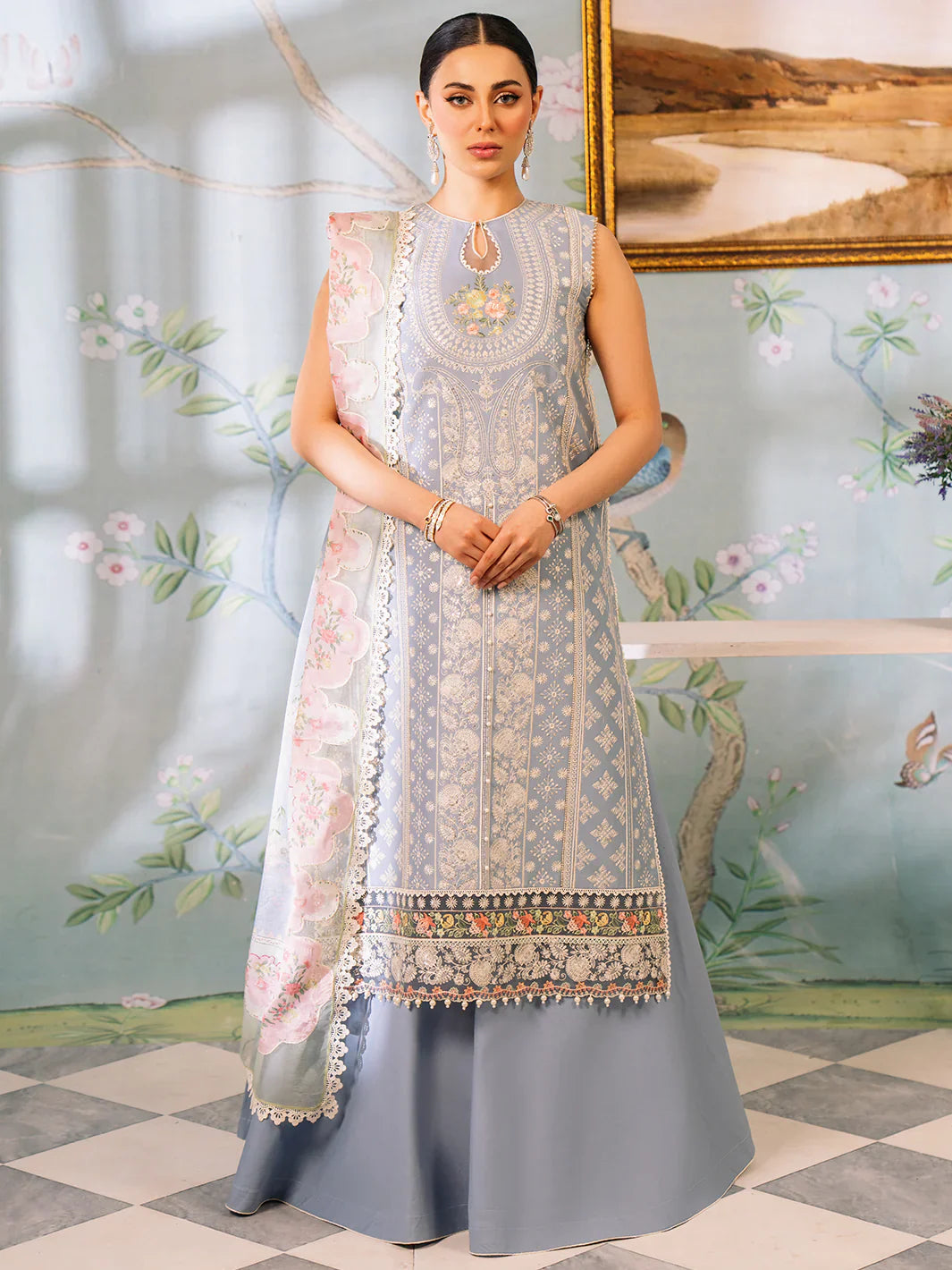 Bin Ilyas | La Hira Spring Summer 24 | 205-B