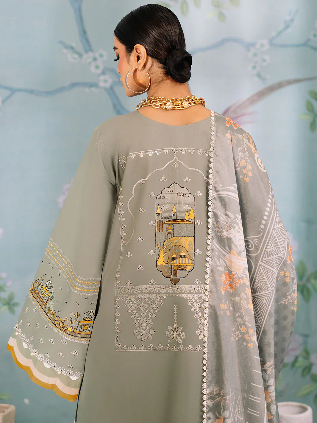 Bin Ilyas | La Hira Spring Summer 24 | 206-A
