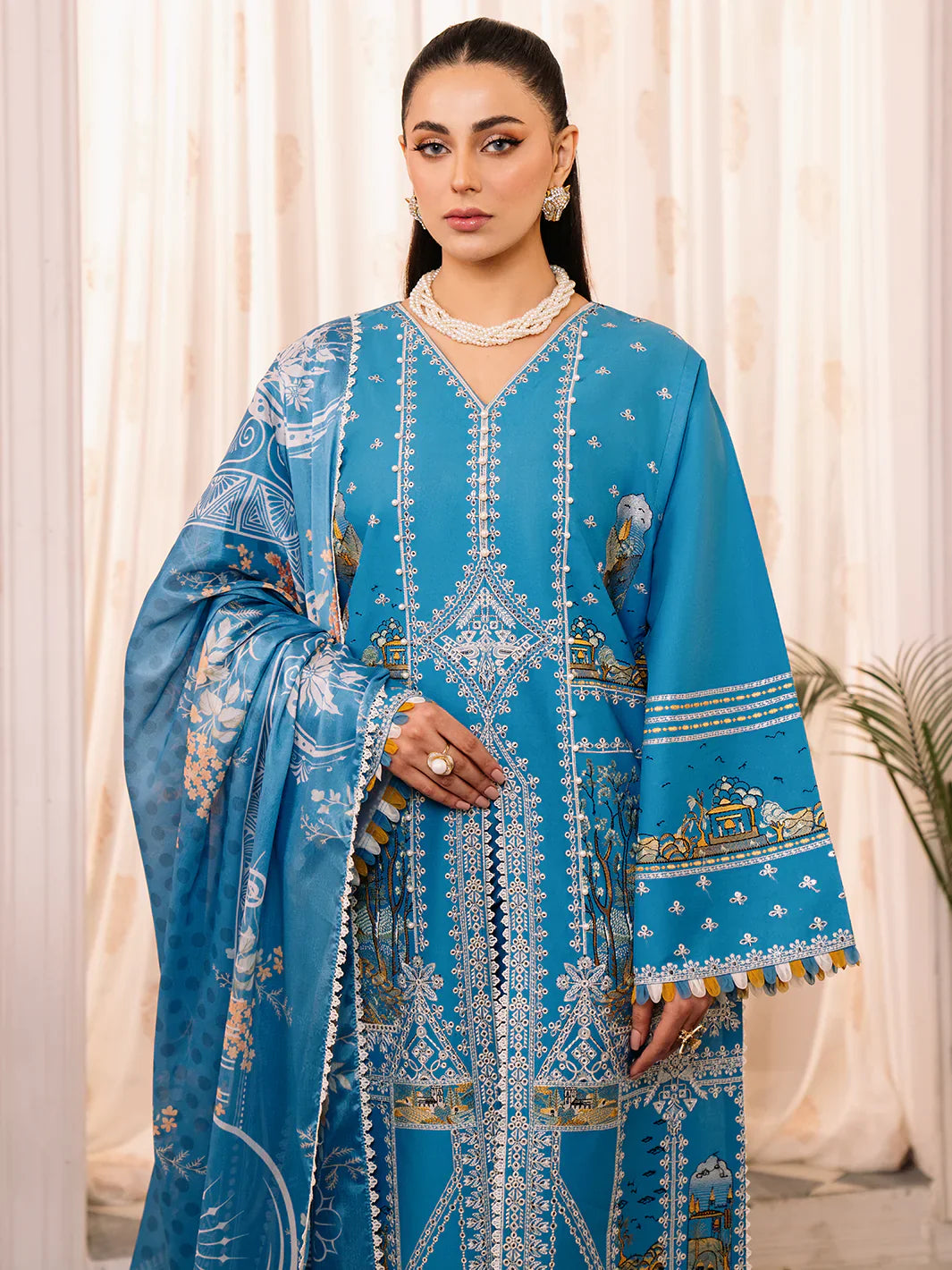 Bin Ilyas | La Hira Spring Summer 24 | 206-B