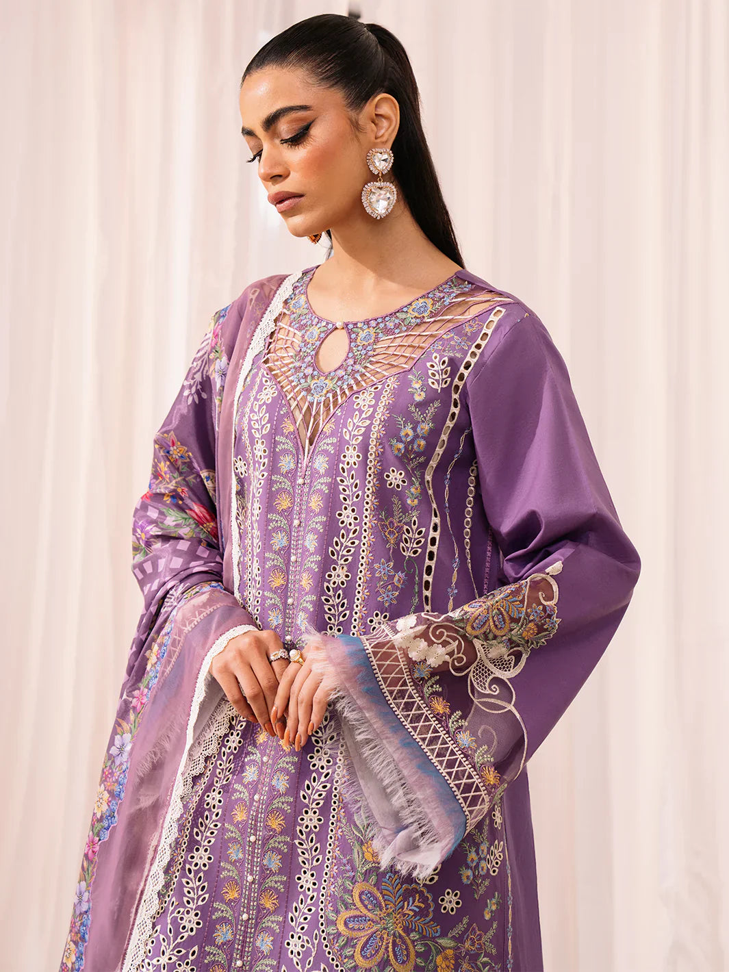 Bin Ilyas | La Hira Spring Summer 24 | 201-B