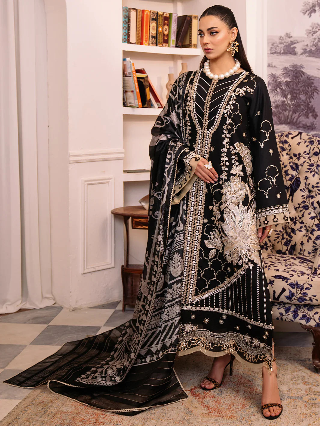 Bin Ilyas | La Hira Spring Summer 24 | 207-B