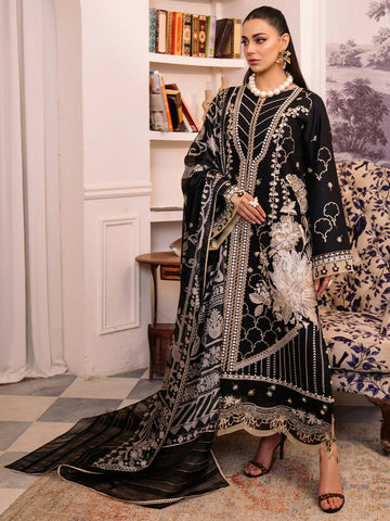 Bin Ilyas | La Hira Spring Summer 24 | 207-B