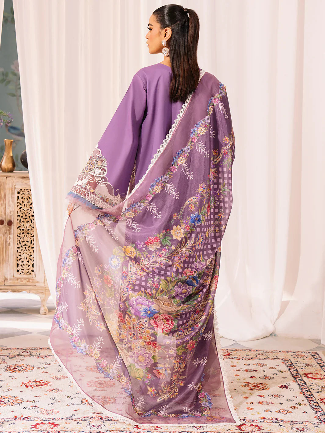 Bin Ilyas | La Hira Spring Summer 24 | 201-B