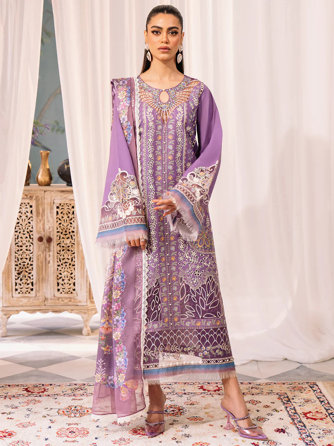 Bin Ilyas | La Hira Spring Summer 24 | 201-B