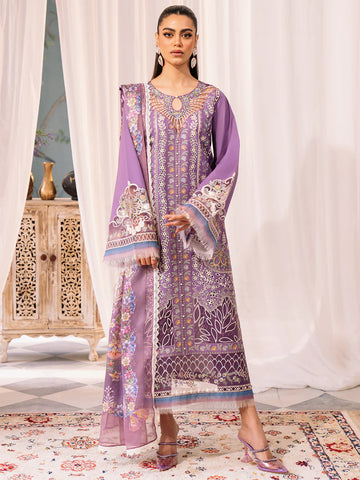 Bin Ilyas | La Hira Spring Summer 24 | 201-B