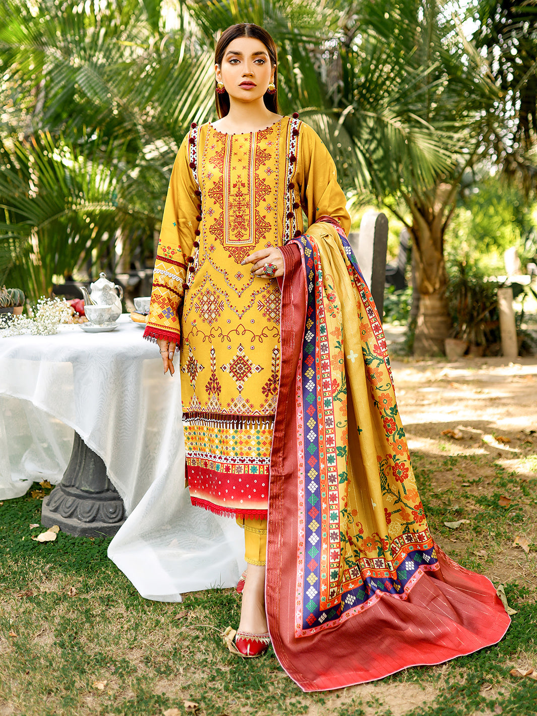 Bin Ilyas | Maya Jahan Winter 24 | 763 A