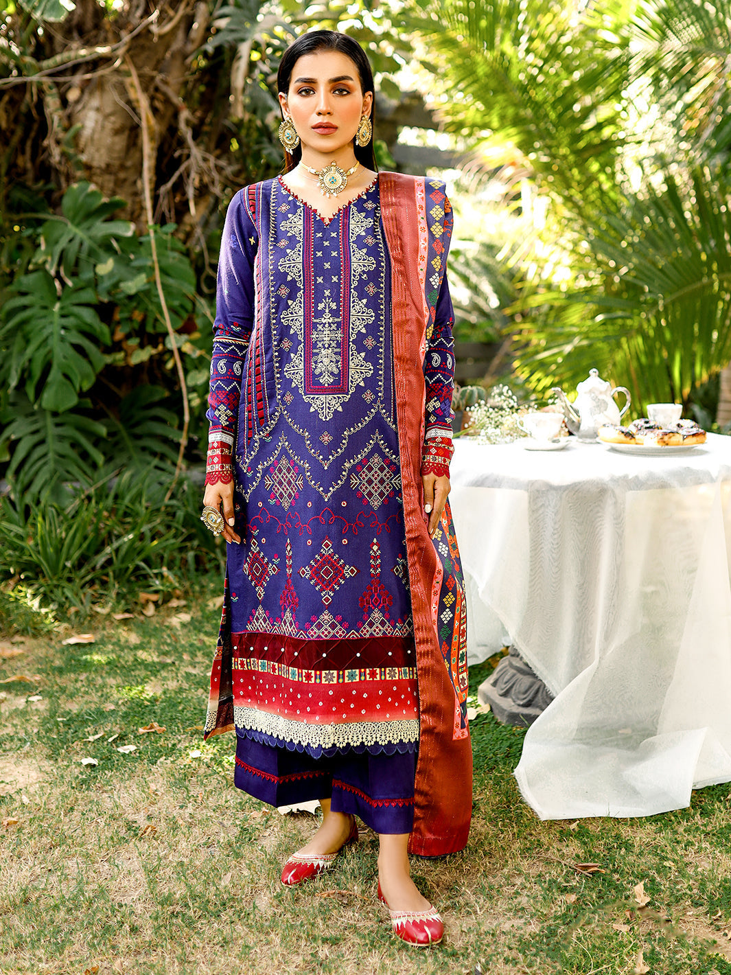 Bin Ilyas | Maya Jahan Winter 24 | 763 B