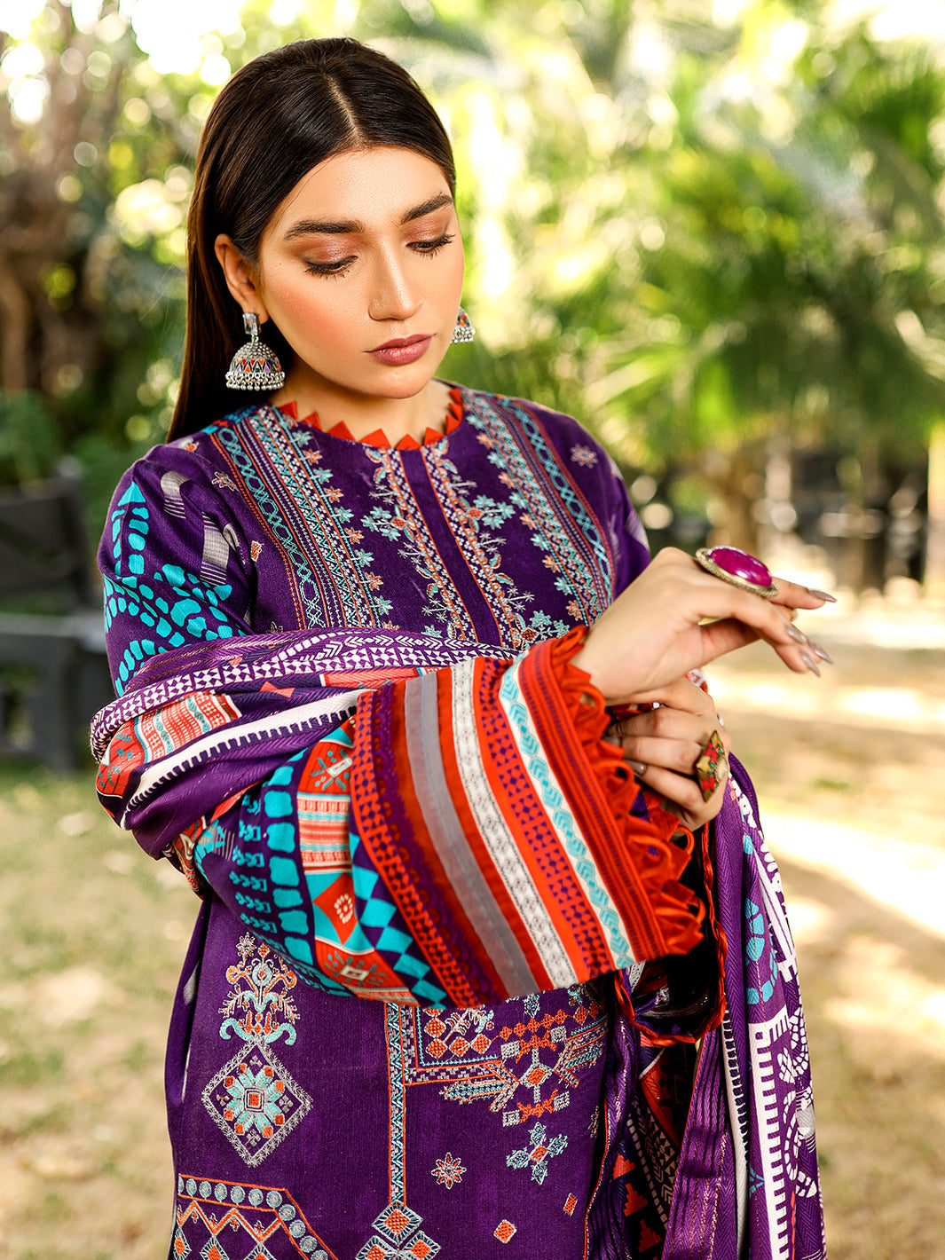 Bin Ilyas | Maya Jahan Winter 24 | 761 B