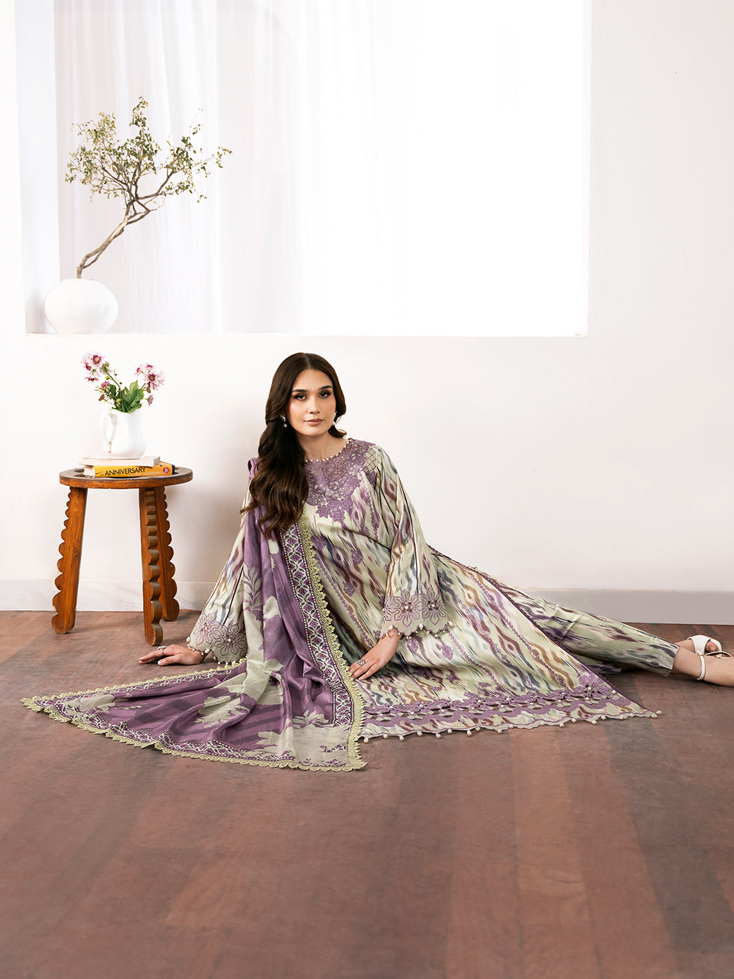 Bin Ilyas | Noura Viscose 24 | 75-A