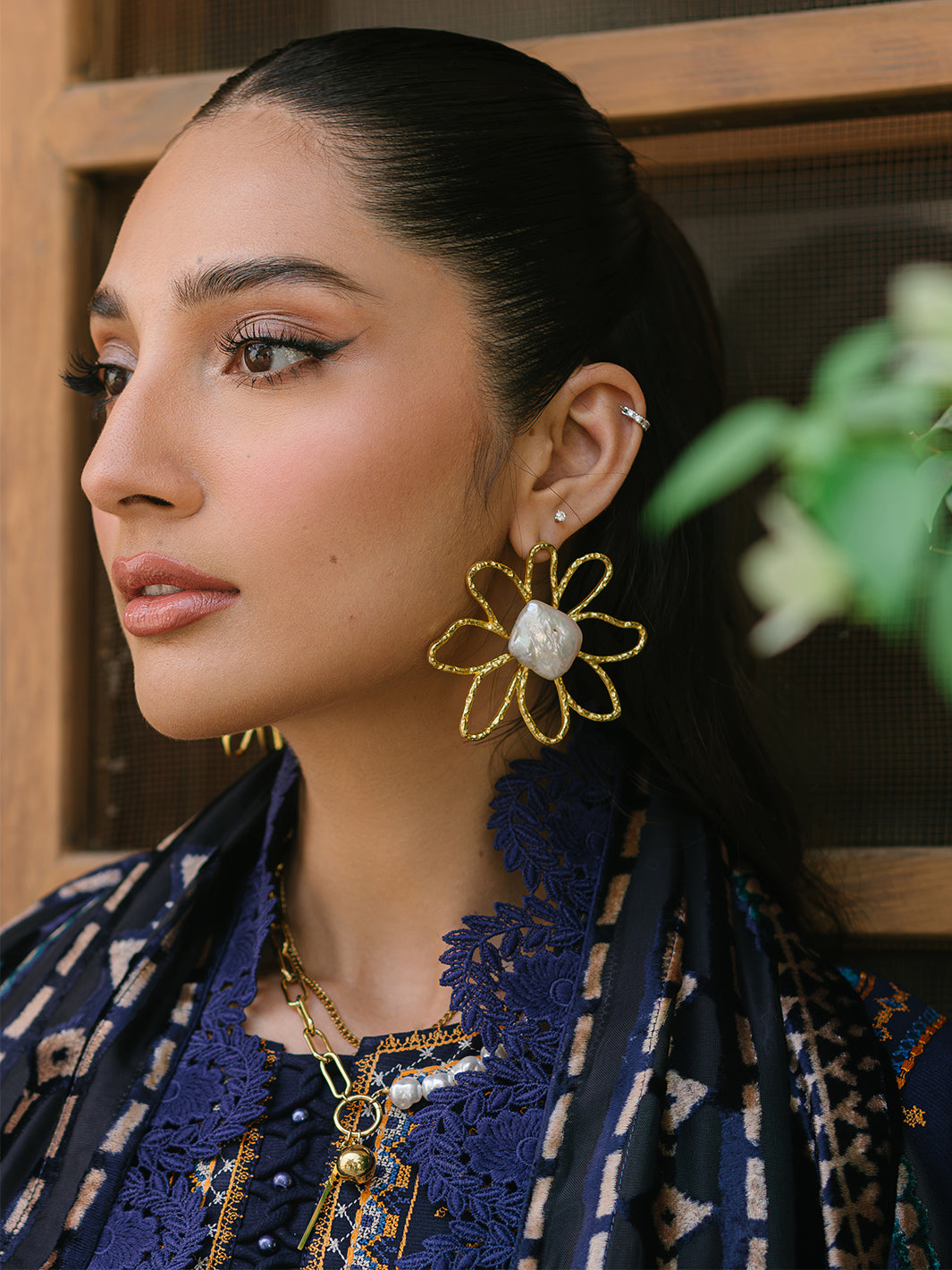 Bin Ilyas | Olivia Embroidered Winter 24 | 522 - A