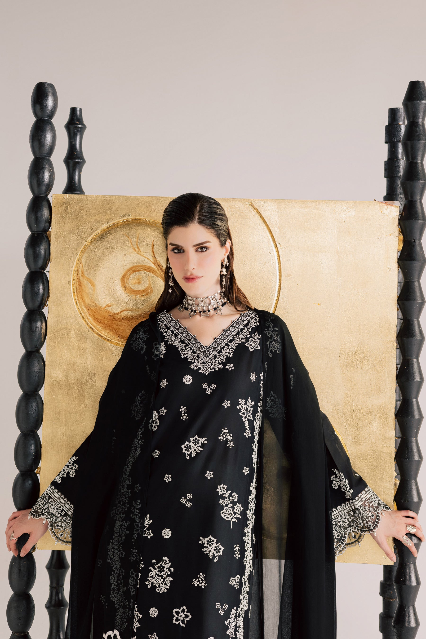 Batik | Festive Eid 26 | Black Aura