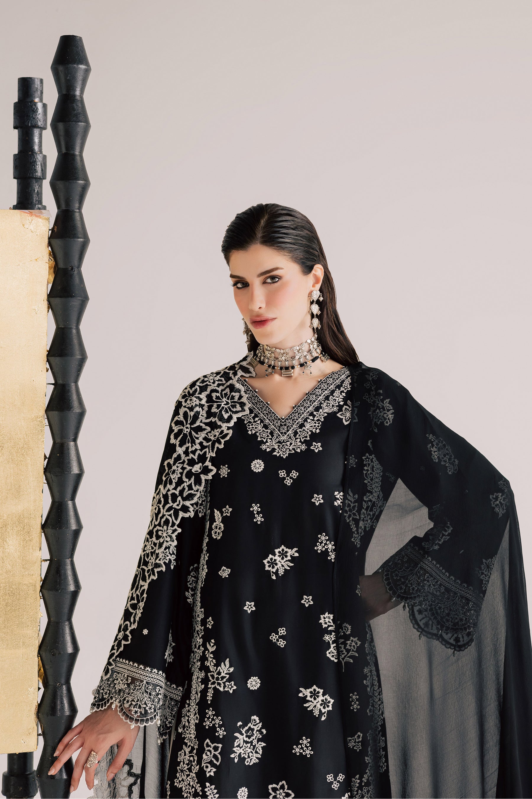 Batik | Festive Eid 26 | Black Aura