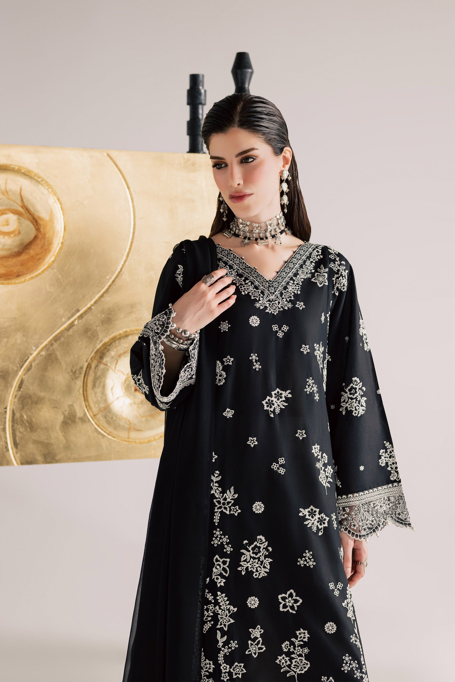 Batik | Festive Eid 26 | Black Aura