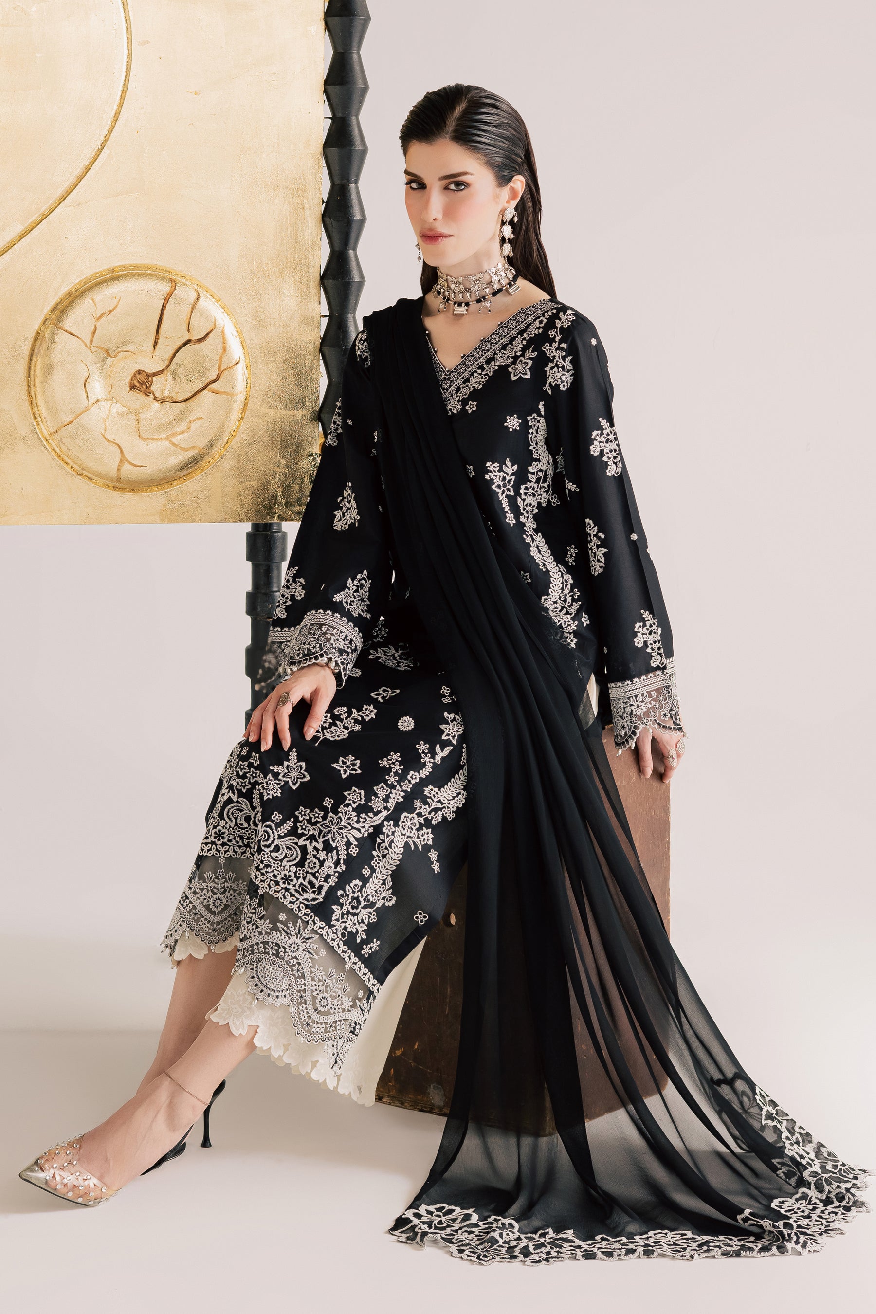 Batik | Festive Eid 26 | Black Aura
