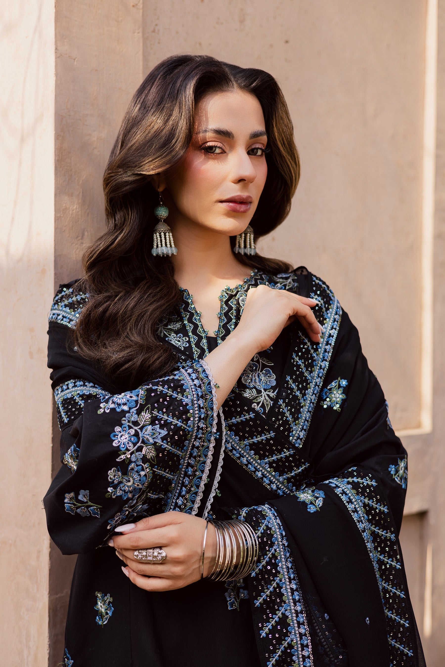 Batik | Festive Eid 26 | Black Iris