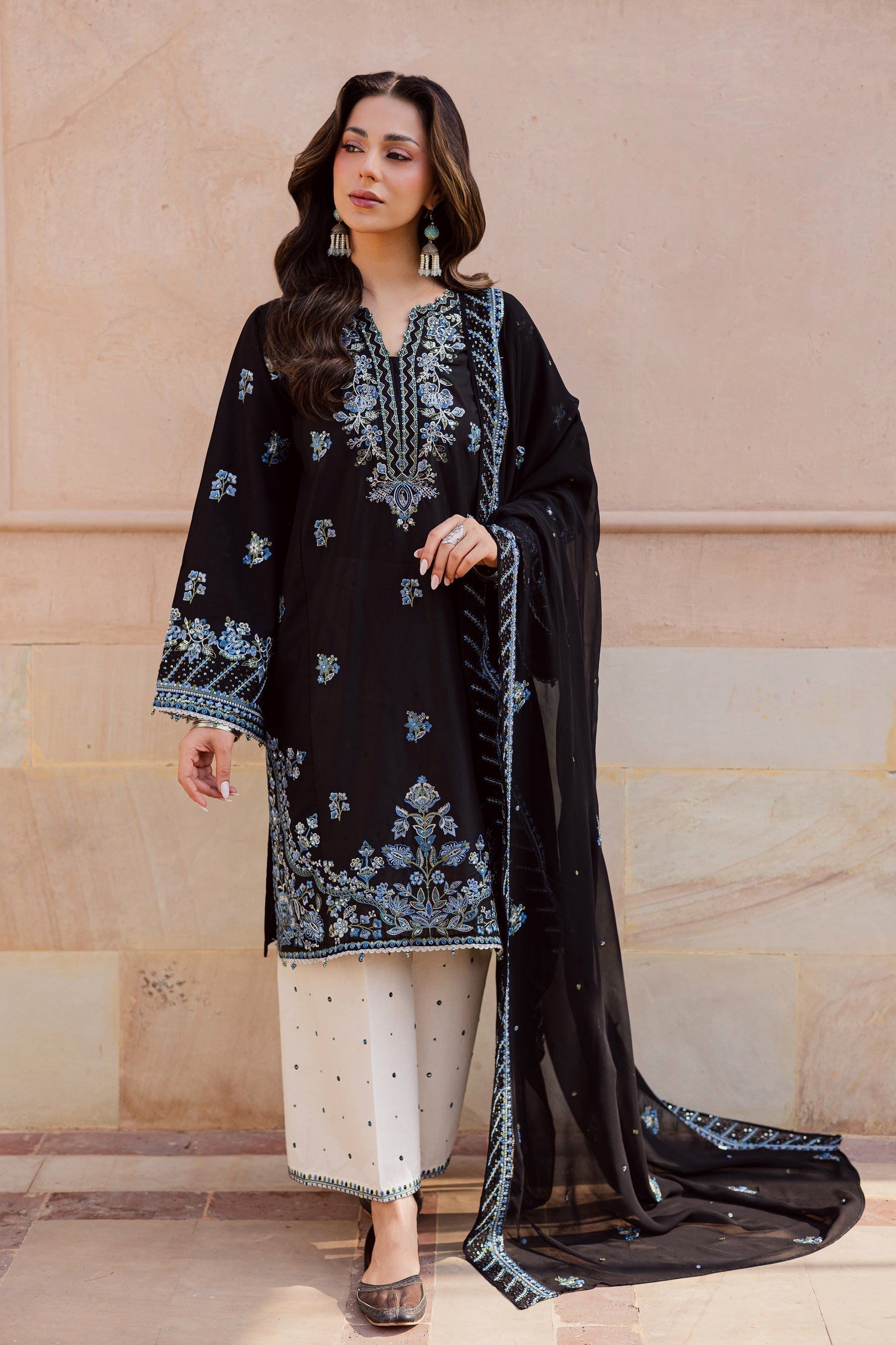 Batik | Festive Eid 26 | Black Iris
