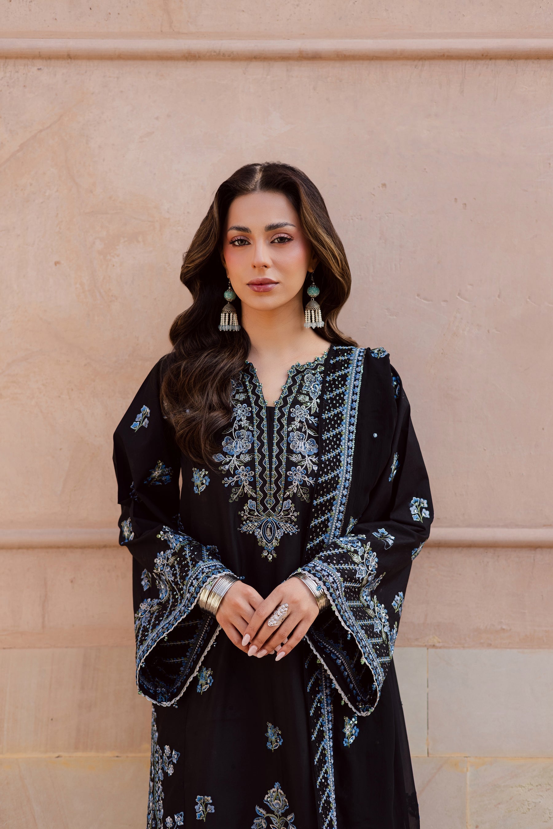 Batik | Festive Eid 26 | Black Iris