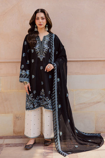 Batik | Festive Eid 26 | Black Iris