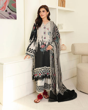 Roheenaz | Petals in Print | Black Petals