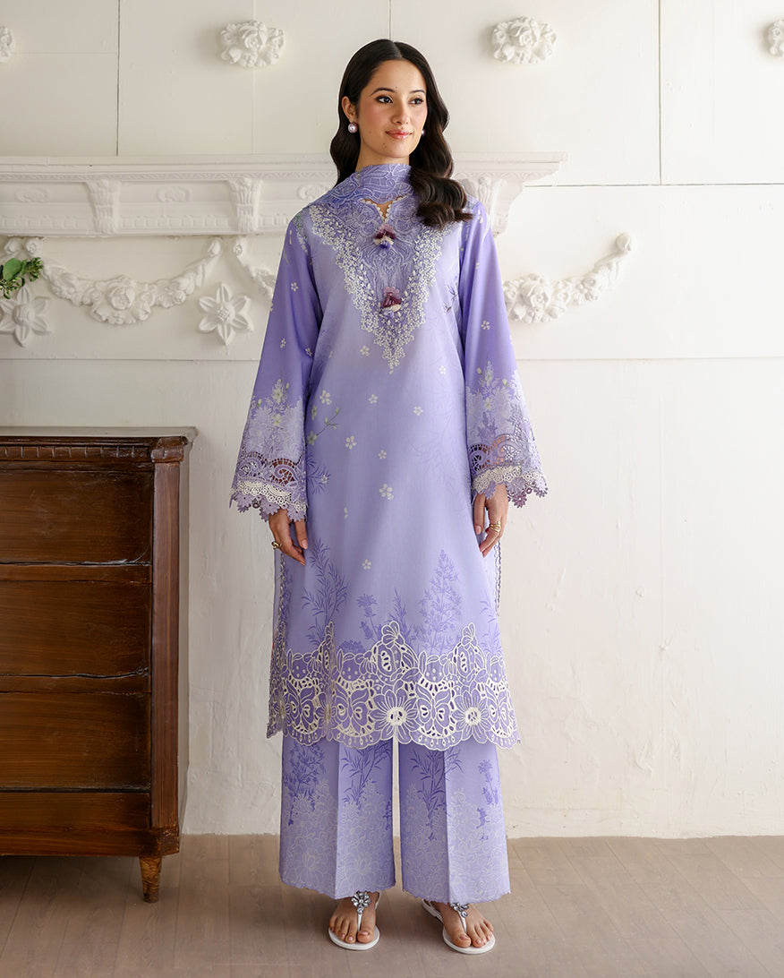 Roheenaz | Sunlit Tales Printed Embroidered Edit | Bloomray