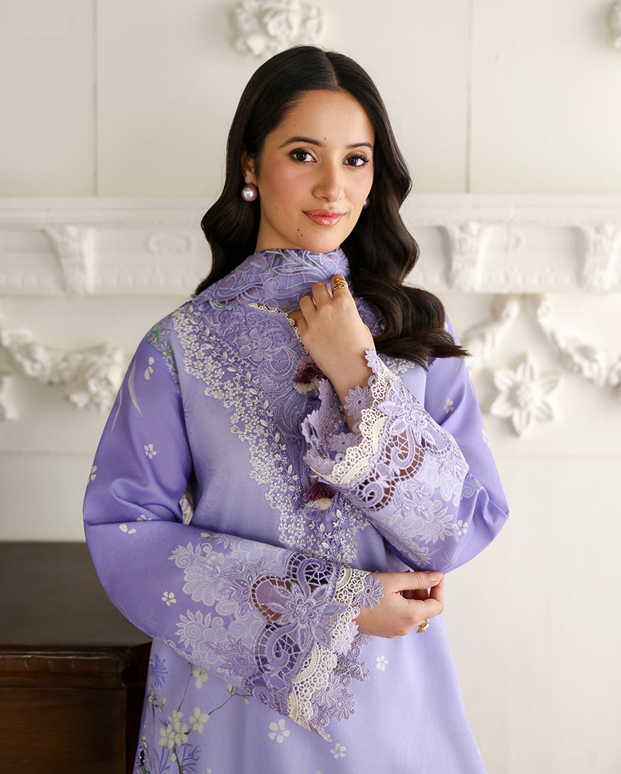 Roheenaz | Sunlit Tales Printed Embroidered Edit | Bloomray