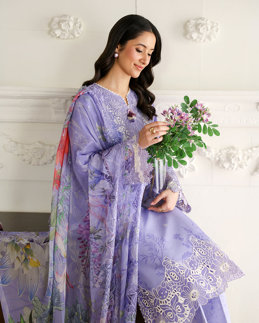 Roheenaz | Sunlit Tales Printed Embroidered Edit | Bloomray