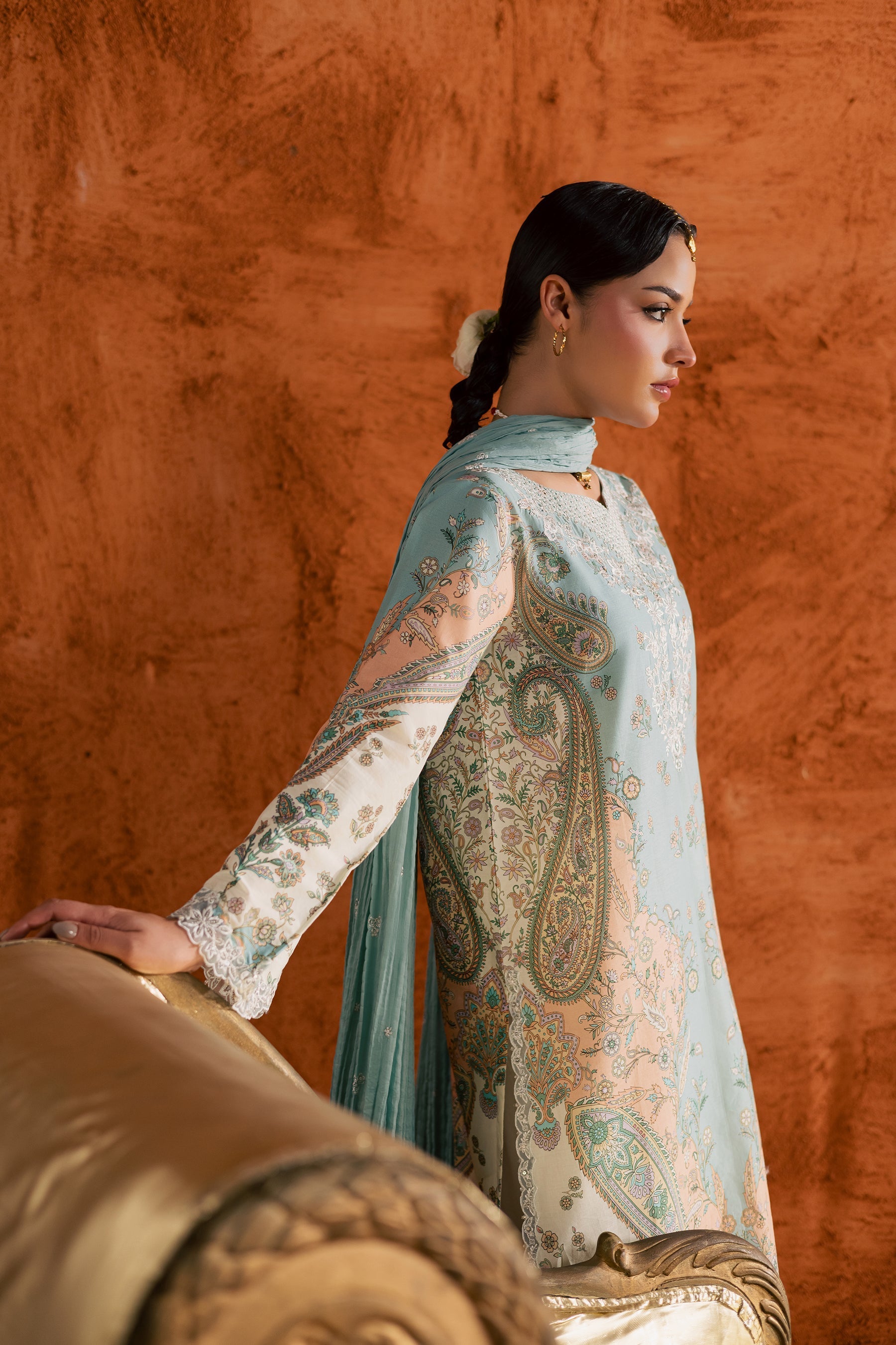 Batik | Festive Eid 26 | Blue Olaf