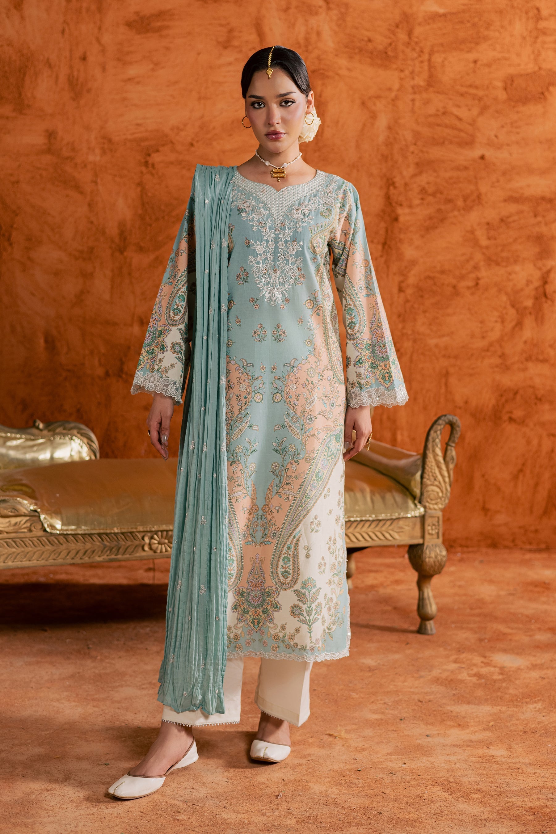 Batik | Festive Eid 26 | Blue Olaf