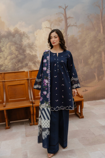 Manara | Eid Pret Collection 26 | BLUEBELL