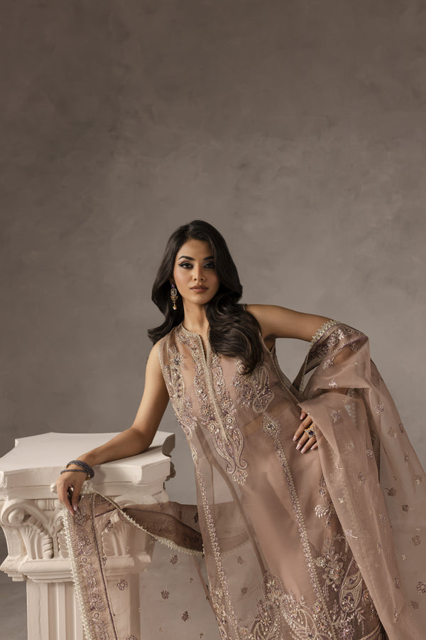 Imran Ramzan | Eblour Wedding Formals | Blush De Rose