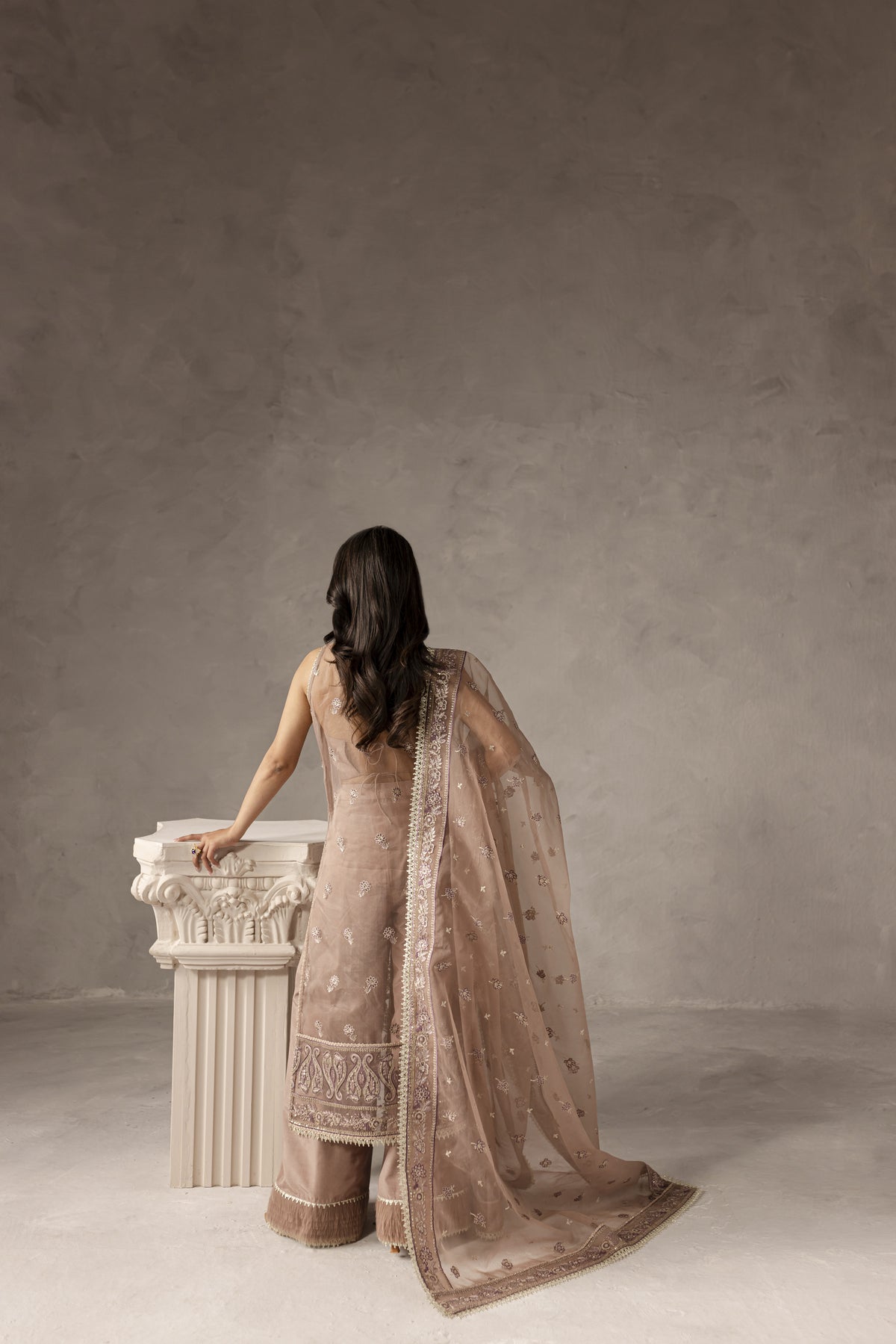 Imran Ramzan | Eblour Wedding Formals | Blush De Rose