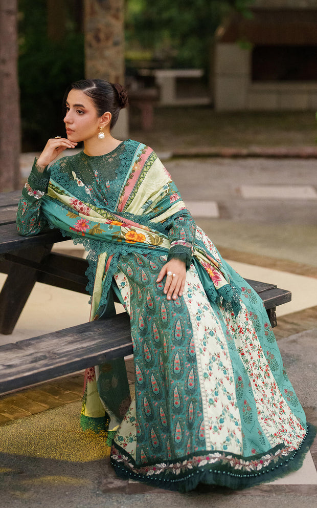 Asifa and Nabeel | Meraki Winter 25 | Botanical Breeze
